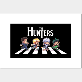 The Hunters Posters and Art